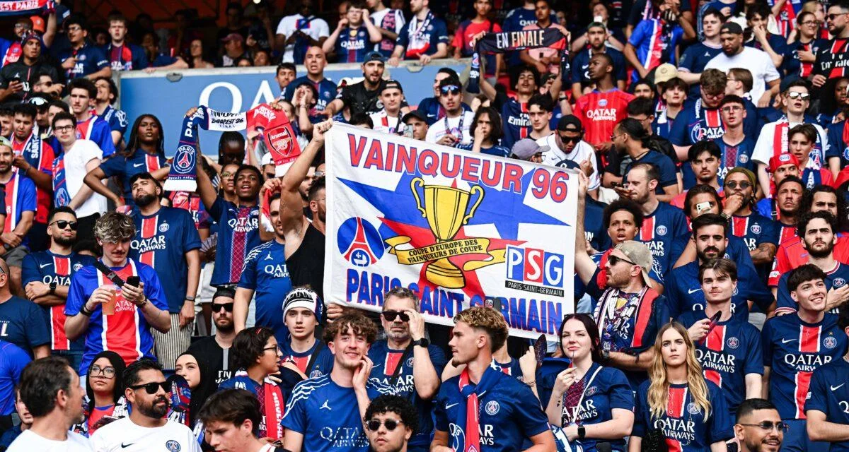 PSG-Arsenal : on a vécu la finale de Ligue des champions au Parc des Princes, dans une ambiance de folie