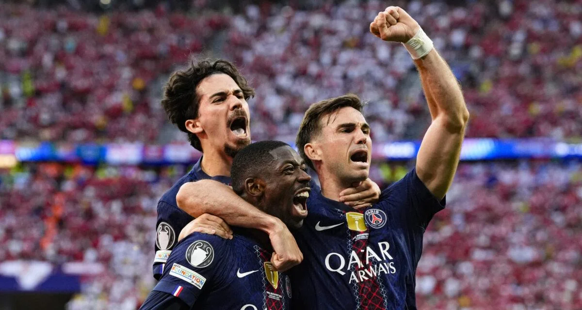 Au bout d'une finale angoissante, le PSG conserve sa Ligue des champions !