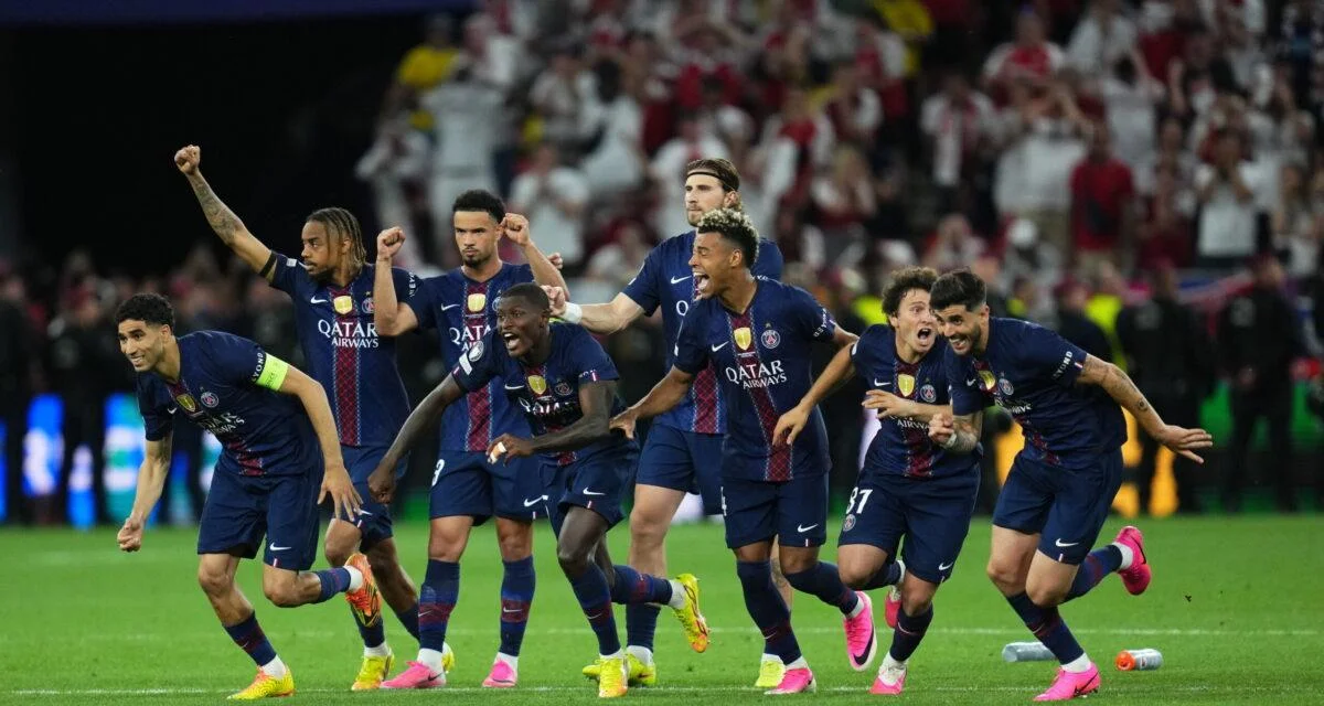 PSG-Arsenal : Eze et Gabriel ont raté, Nuno Mendes aussi ... Le détail de la séance de tirs au but