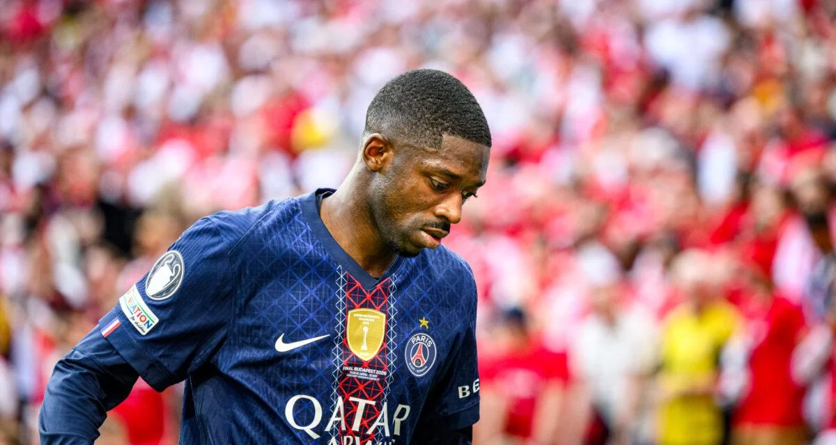 PSG - Arsenal : Dembélé sort du silence sur sa sortie !
