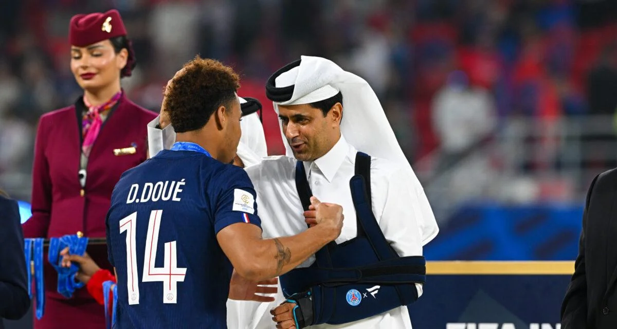 Le PSG champion d'Europe pour la deuxième fois de suite, et Nasser voit encore plus grand !