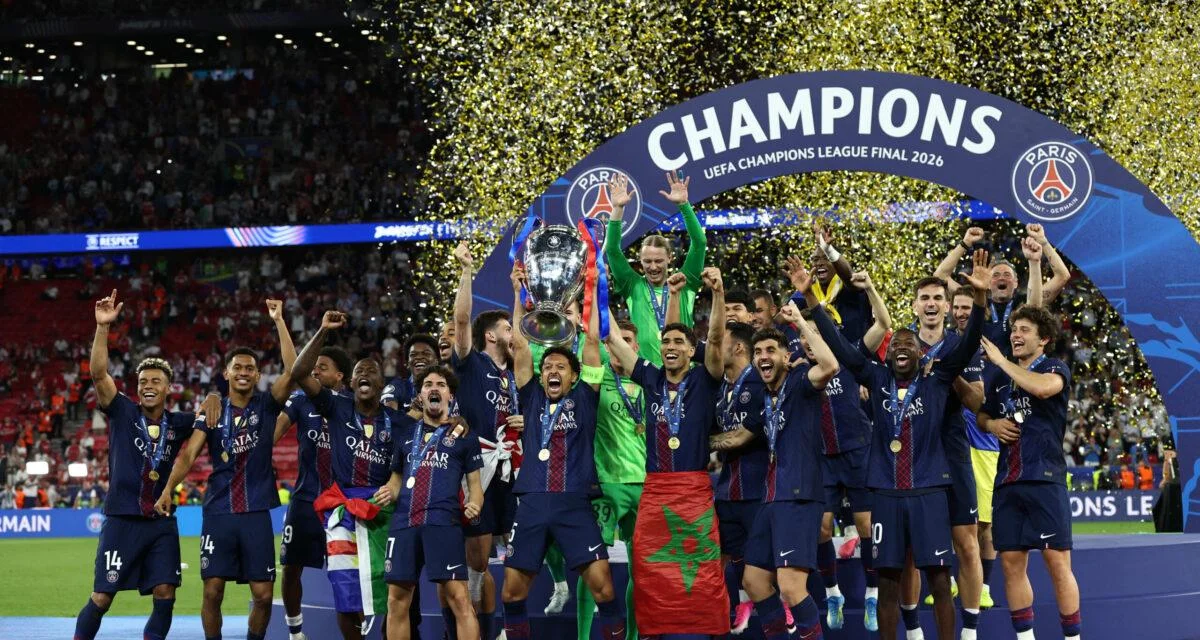 Indice UEFA : une victoire du PSG saluée mais qui ne permet pas à la France de prendre ses aises avec le Portugal