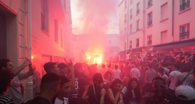 416 interpellations et sept policiers blessés ... La victoire du PSG en C1 a encore tourné au drame