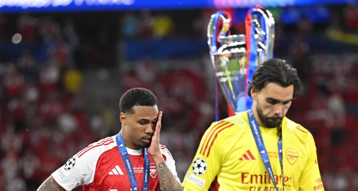 "Un PSG peu convaincant mais triomphant", "Désillusion", "Crève-cœur" ... La presse anglaise désemparée après l'échec d'Arsenal en finale de la Ligue des champions