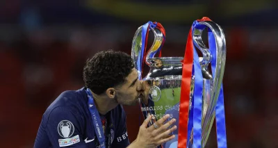 PSG : le deuxième sacre contre Arsenal moins suivi que le premier contre l'Inter Milan par les téléspectateurs
