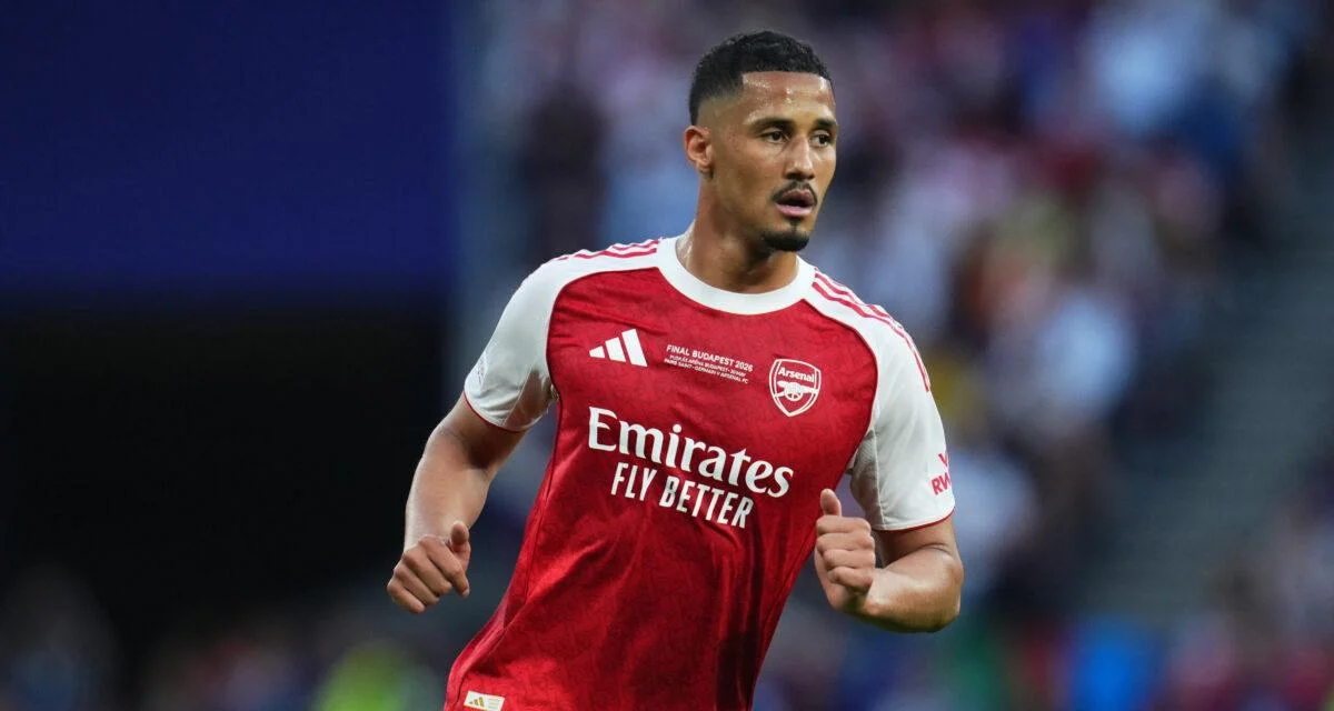 Équipe de France : coup de tonnerre, Saliba forfait pour la Coupe du Monde ?