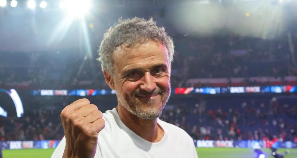 PSG : Luis Enrique, un doublé historique et une prolongation pour fêter ça ?