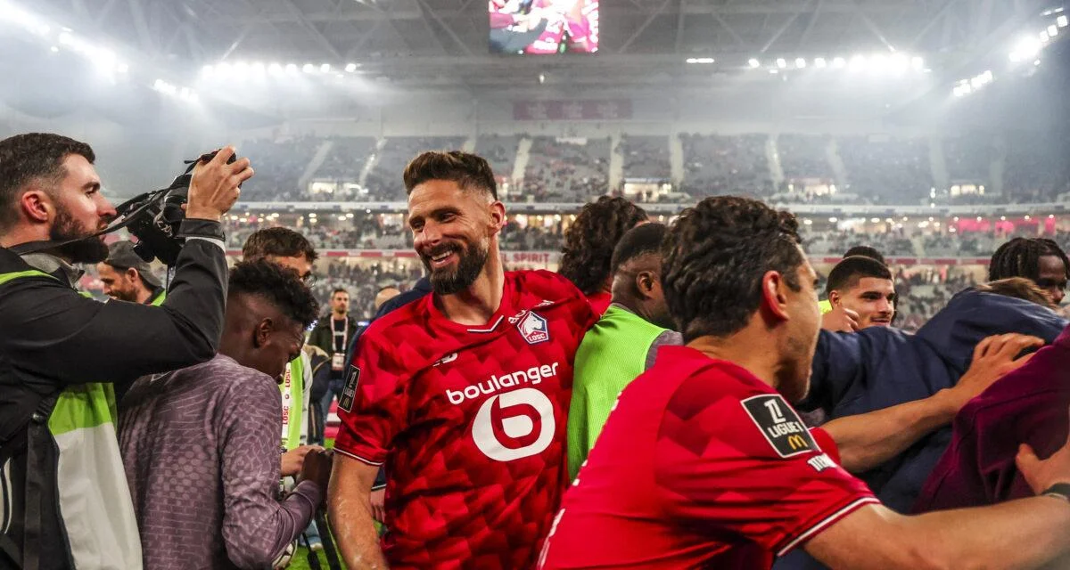 Mercato : le verdict est tombé pour l'avenir de Giroud à Lille