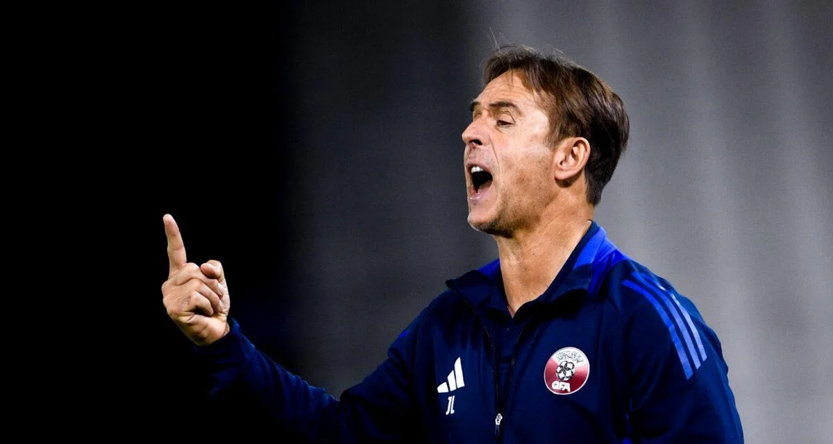 Coupe du monde 2026 : la liste des 26 de Julen Lopetegui avec le Qatar dévoilée