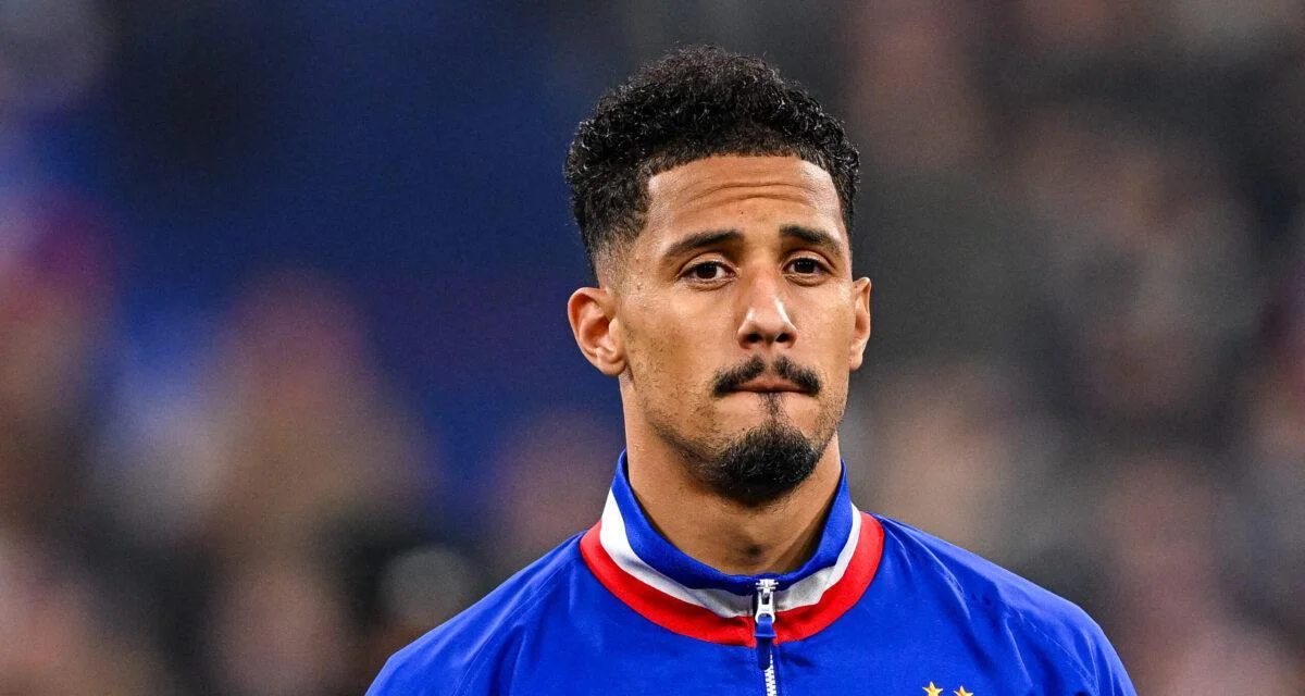 Équipe de France : Saliba absent de l'entraînement, Deschamps ne prend aucun risque