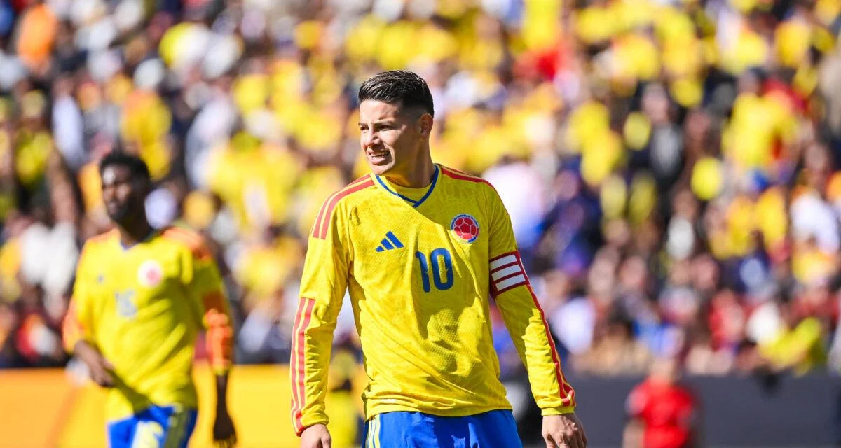 James Rodriguez au cœur d'une vaste polémique en Colombie juste avant la Coupe du monde ?