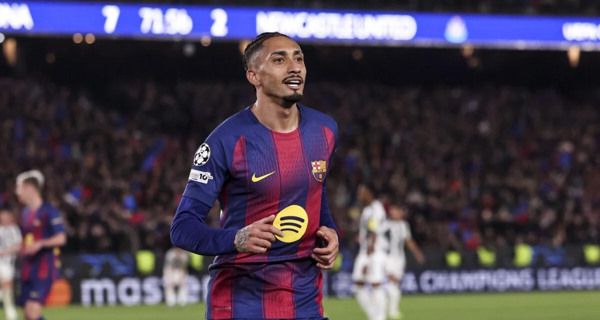Mercato : énorme danger pour Raphinha et son avenir au Barça ?