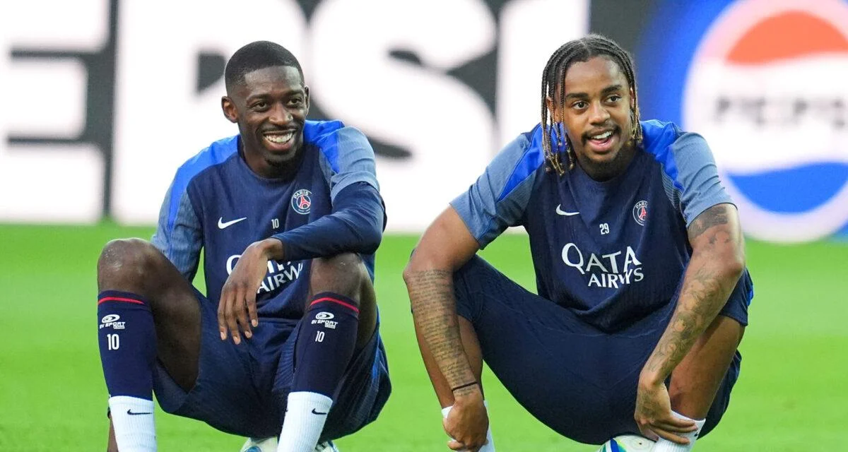 PSG : Barcola révèle le précieux conseil de Dembélé après son action manquée en finale