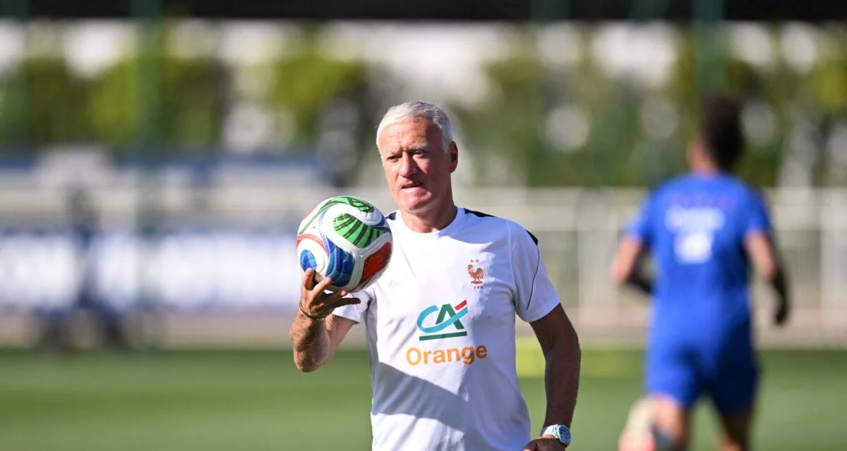 Équipe de France : Didier Deschamps quitte Clairefontaine pour la dernière fois !