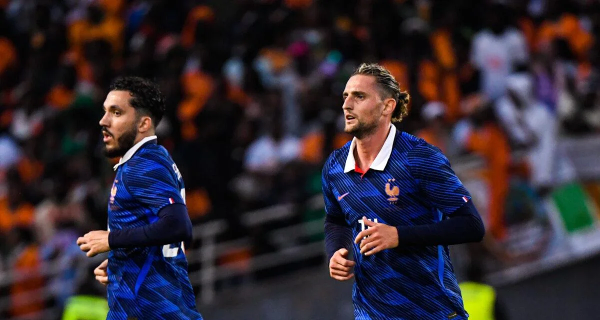 Équipe de France : Rabiot tape du poing sur la table pour défendre Cherki