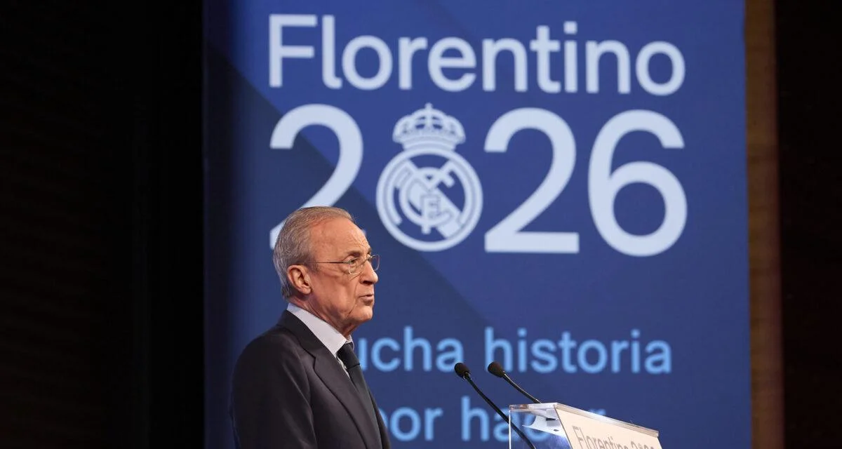 Real Madrid : "Continuer à lutter pour la 16e Ligue des champions", Perez prend la parole après sa réélection