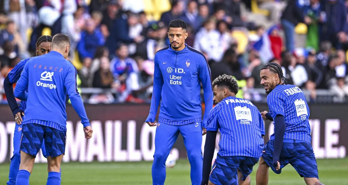 Équipe de France-Irlande du Nord : Dembélé, Doué, Saliba... les compostions probables