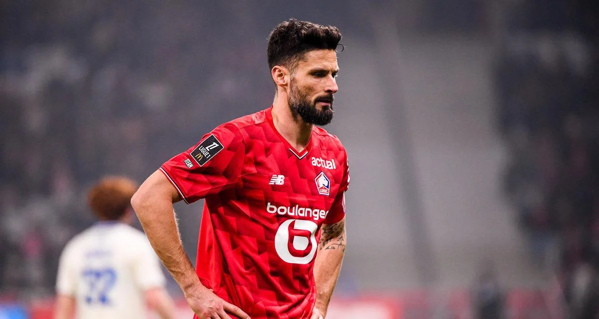 Lille : Giroud prolongé avec Ancelotti, c'est fait !