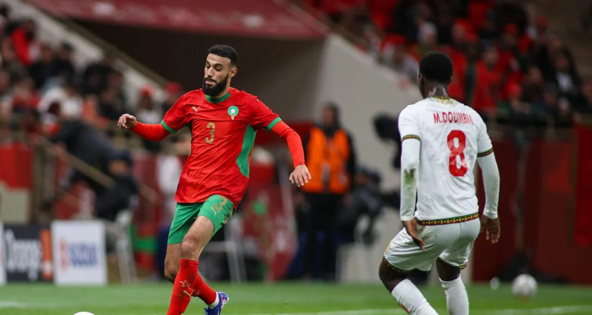 Maroc : énorme retournement de situation pour la blessure de Mazraoui ?
