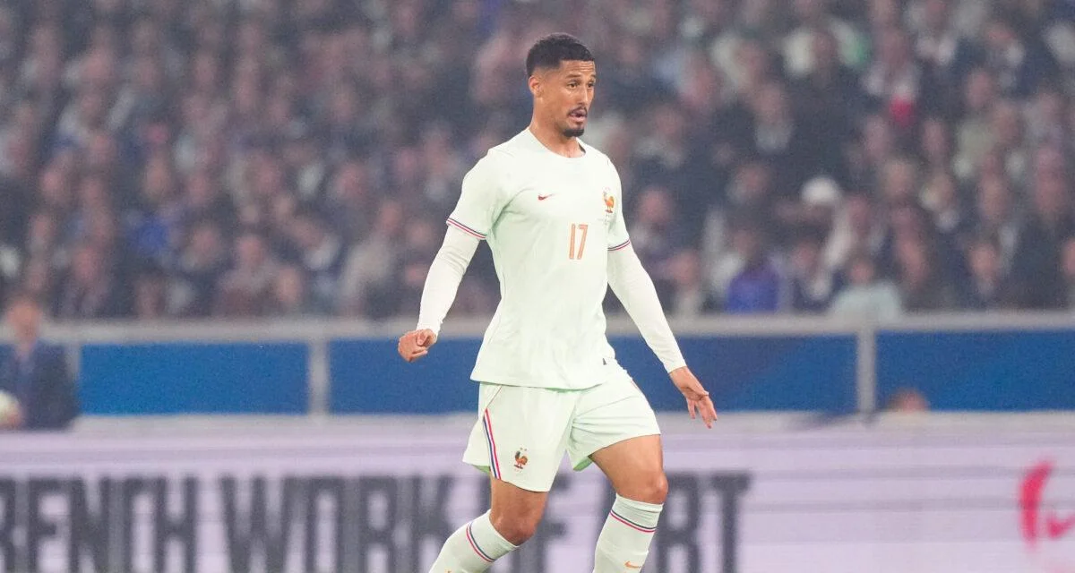 Équipe de France : Saliba et Koundé sortent à la pause, Deschamps calme les inquiétudes