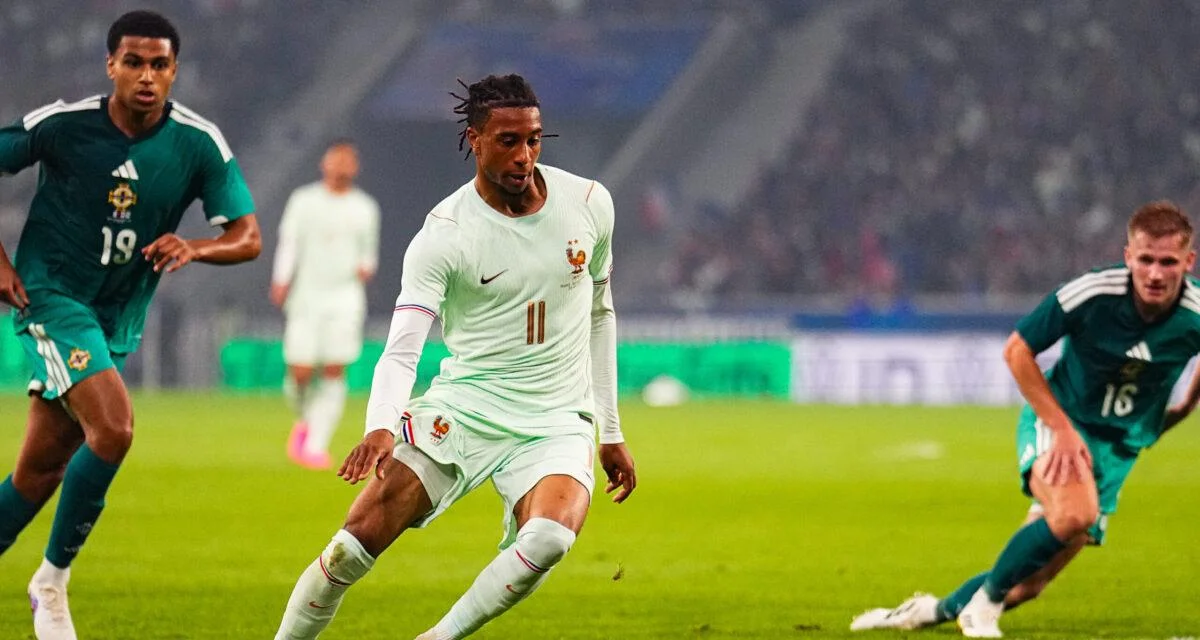 Équipe de France : Olise fait déjà aussi bien de Dembélé avec 42 matchs de moins