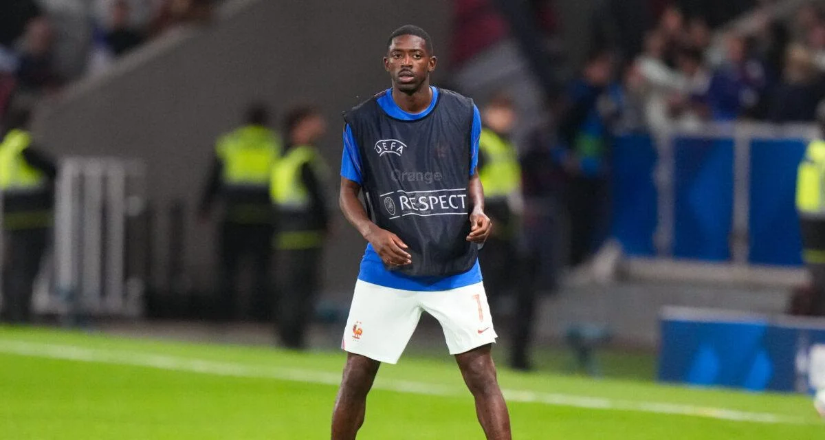 France - Irlande du Nord : Dembélé décrypte l'animation offensive des Bleus