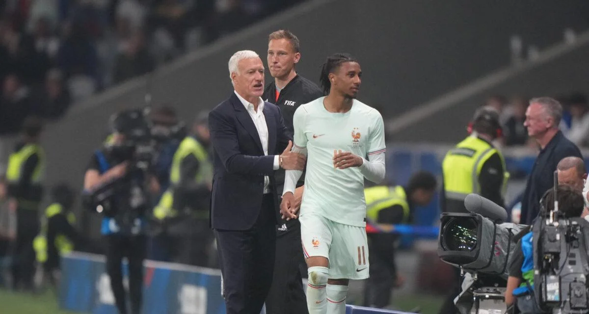 France - Irlande du Nord : les mots forts de Deschamps sur le match XXL d'Olise