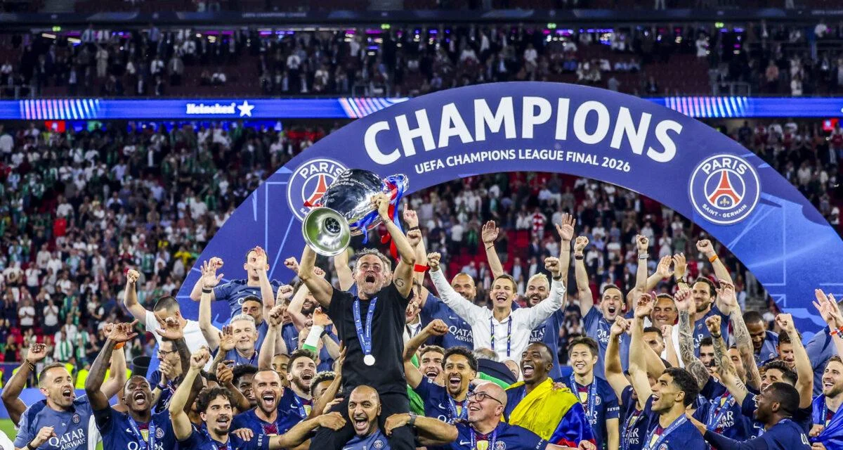 Le PSG n’a jamais autant fait rêver, les chiffres impressionnants