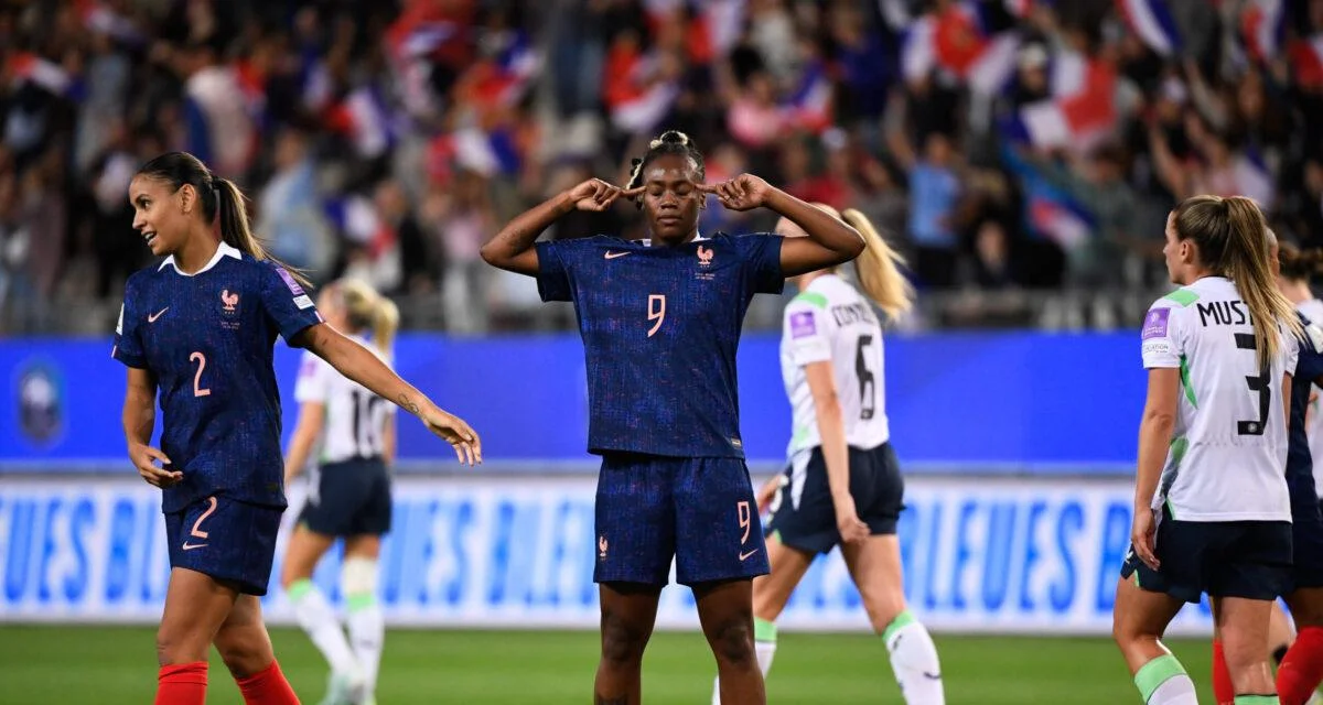 Dans la douleur, les Bleues arrachent leur qualification pour le Mondial