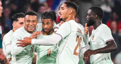 Equipe de France : les Bleus se sont envolés pour les États-Unis