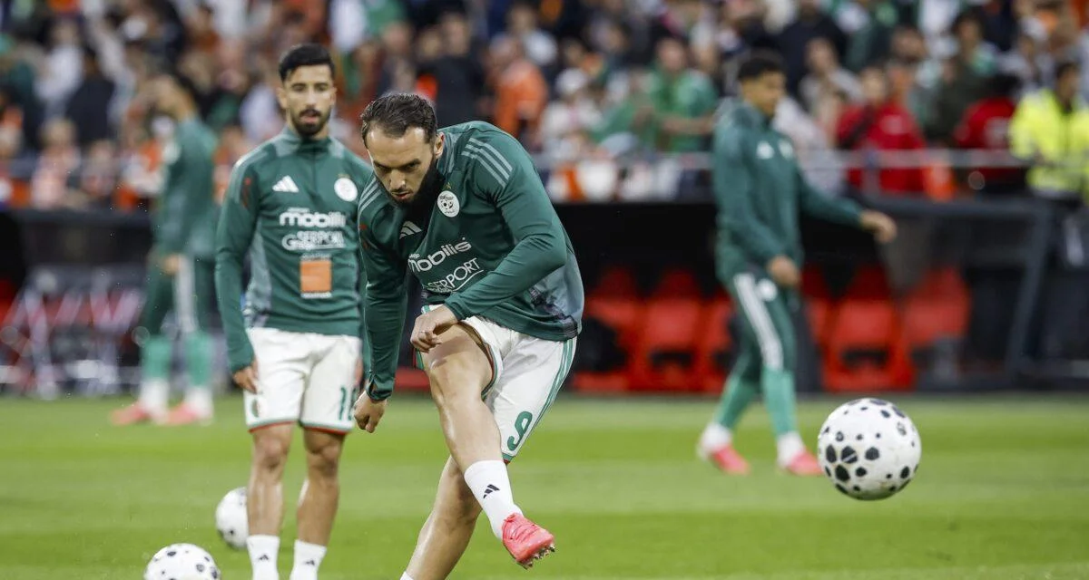 Préparation à la Coupe du monde : l'Algérie et l'Angleterre s'amusent contre la Bolivie et le Costa Rica