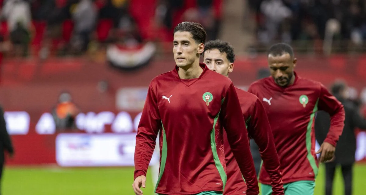 Coupe du monde : la réaction pleine de classe d'Aguerd après son forfait