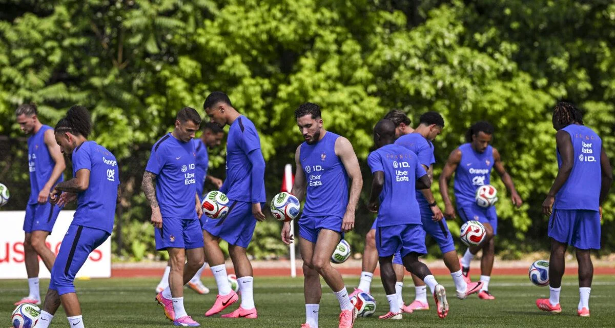 Equipe de France : chaleur américaine, décalage horaire, entraînement... Le journal des Bleus en mode Coupe du monde