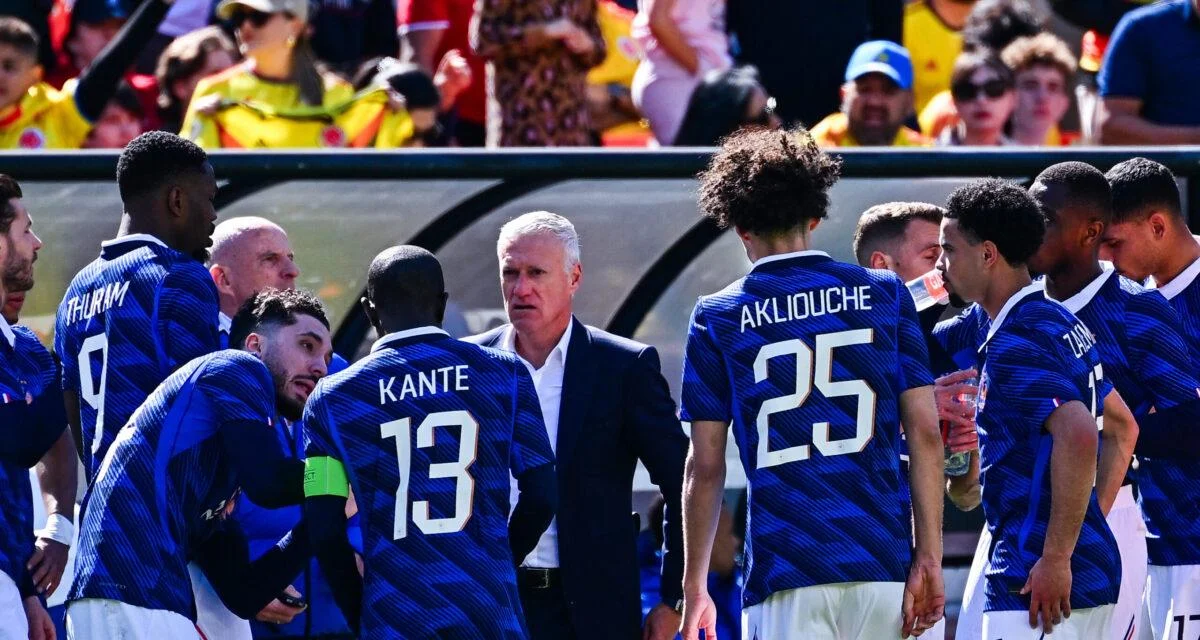Equipe de France : Deschamps prend une grosse décision pour Saliba et Théo Hernandez à l'entraînement