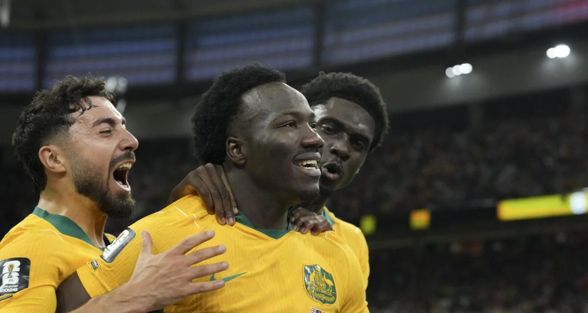 Coupe du monde 2026 : l'énorme coup de l'Australie, qui s'offre la Turquie