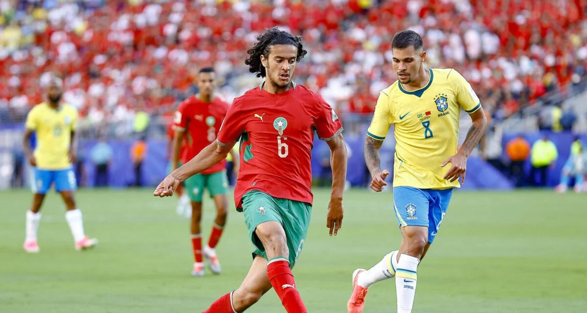 Masterclass dingue de Bouaddi contre le Brésil, le Real Madrid poussé à agir !