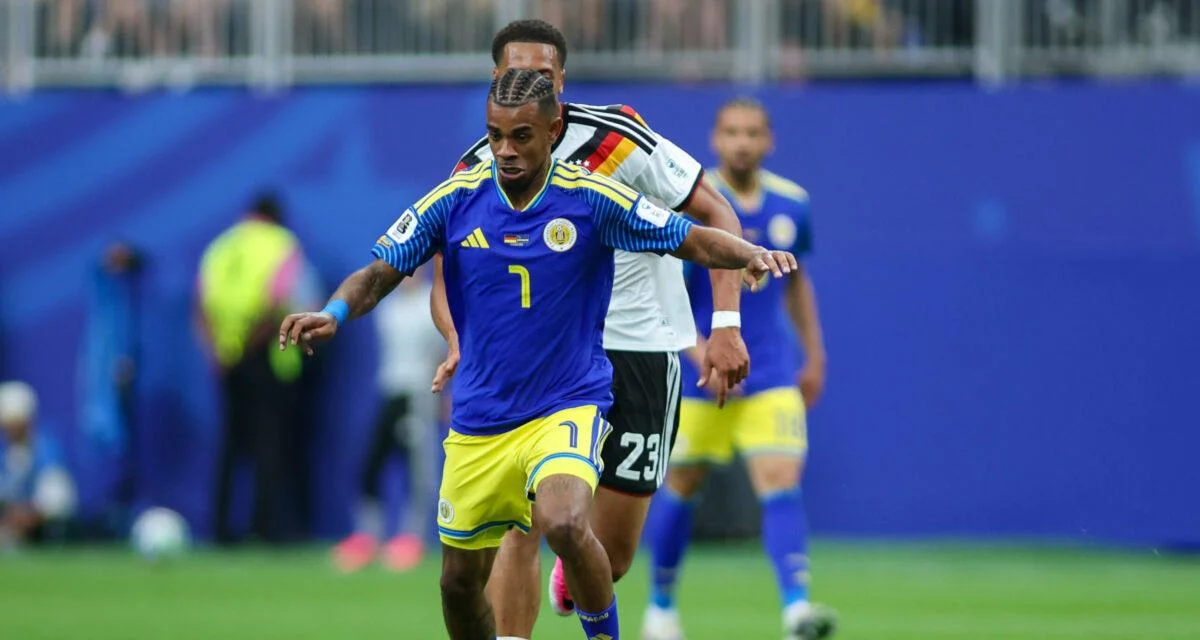 Coupe du Monde : l'exploit fou de Curaçao qui marque face à l'Allemagne (vidéo)