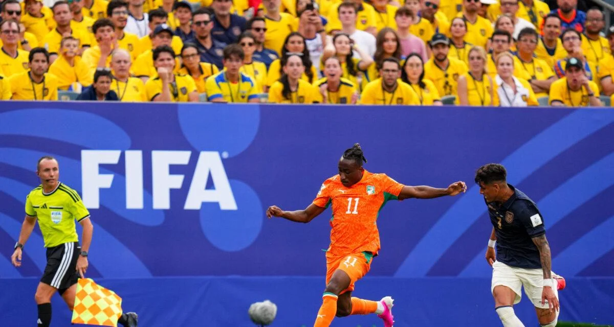 Coupe du monde 2026 : Diomandé insaisissable, Hincapié décevant, les tops et les flops de Côte d'Ivoire - Equateur :