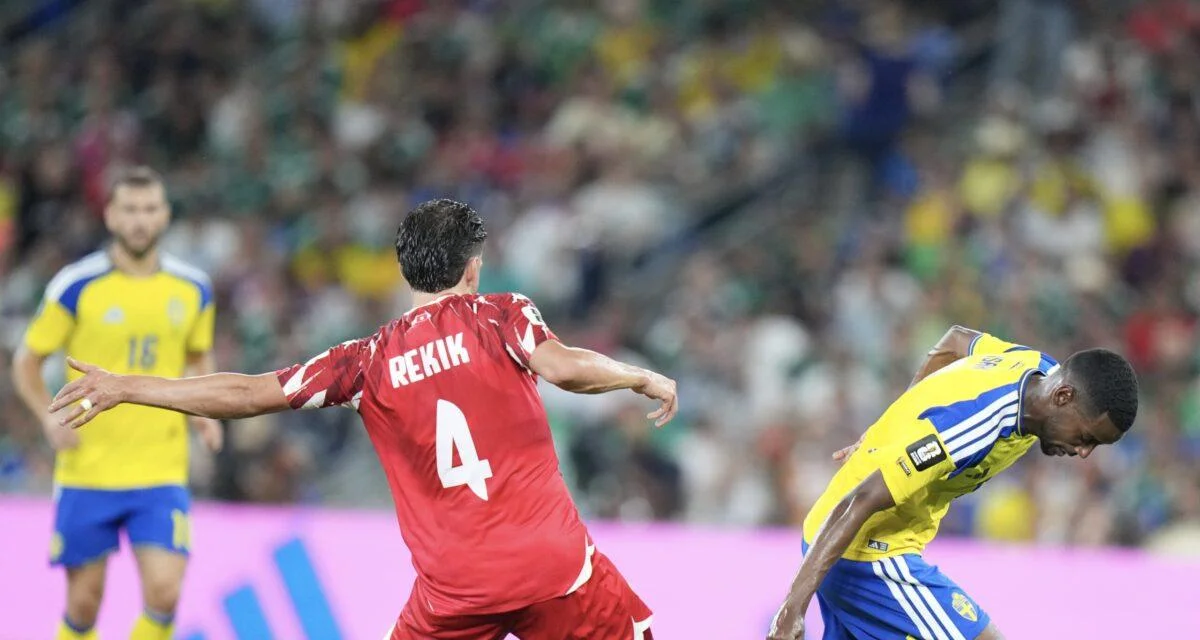 Coupe du monde 2026 : La Suède torpille d’entrée la Tunisie