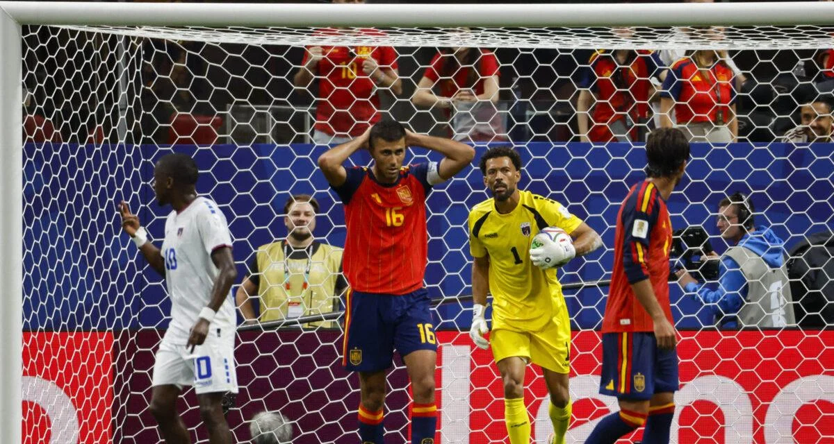 Coupe du Monde 2026 : l'Espagne accrochée par le Cap Vert !
