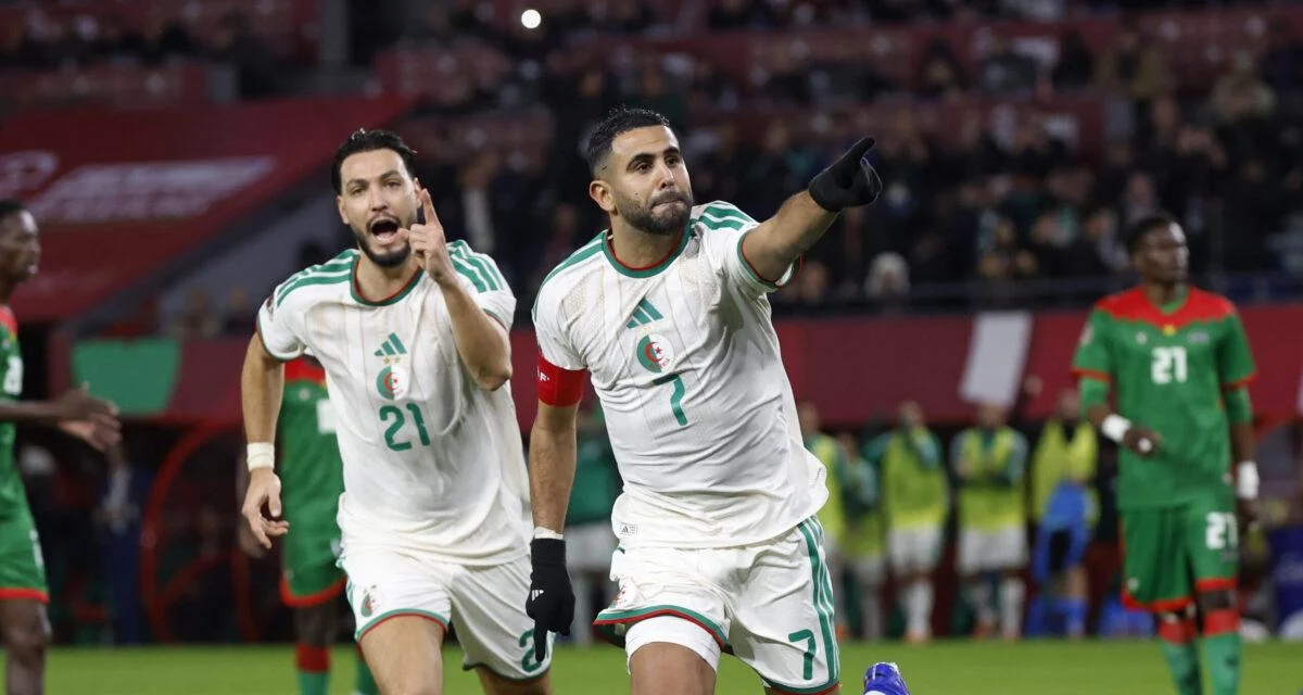 Algérie : un taulier des Fennecs finalement bien présent contre l’Argentine