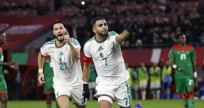 Algérie : un taulier des Fennecs finalement bien présent contre l’Argentine
