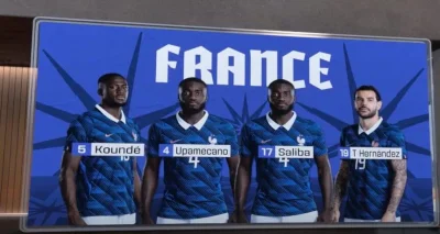 France - Sénégal : Koundé, Upamecano, Saliba... l'erreur très limite de la BBC