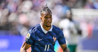 France-Sénégal : les chiffres fous d'Olise, le patron offensif des Bleus