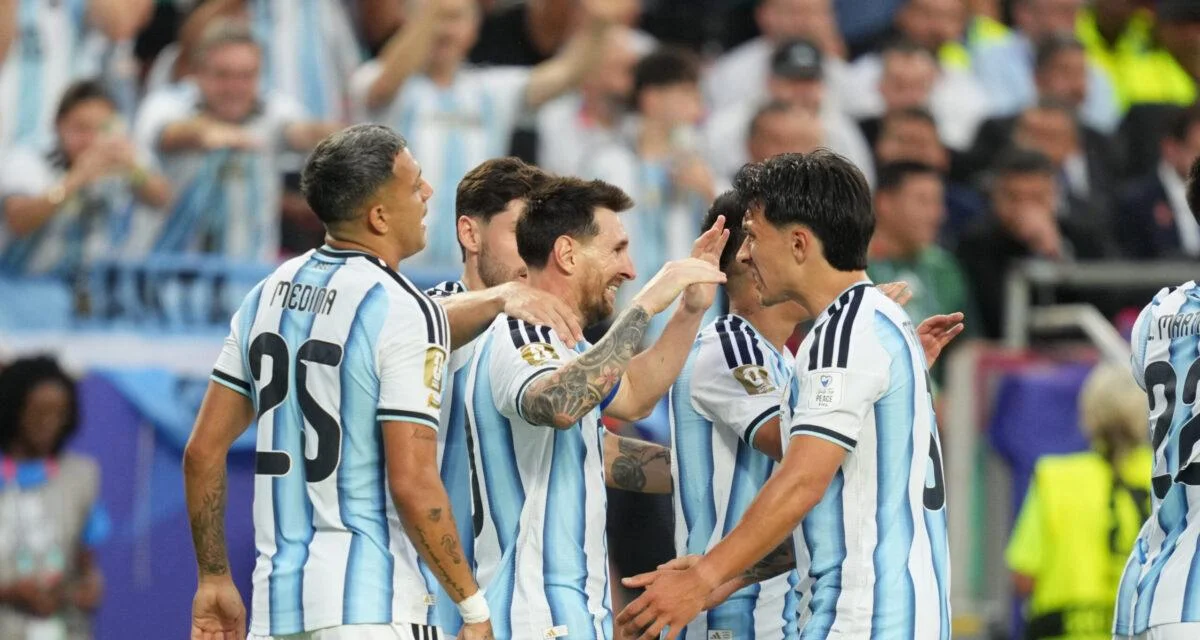 Coupe du monde 2026 : L'Argentine torpille l'Algérie grâce à un Messi des grands soirs