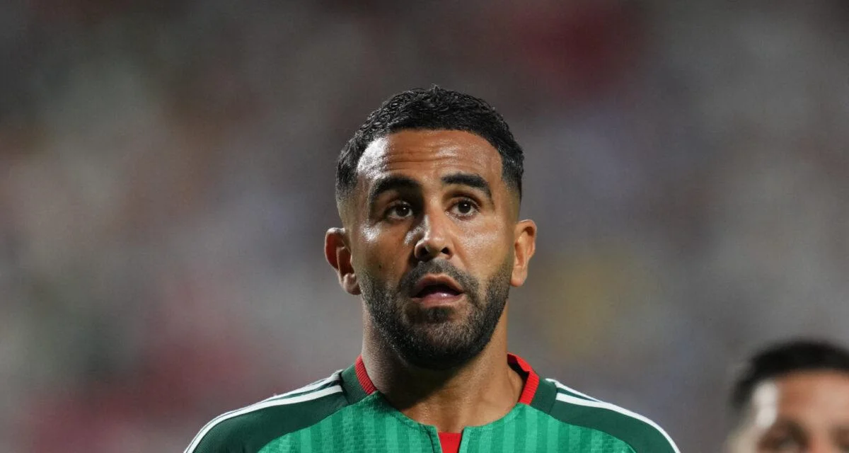 Argentine - Algérie : le terrible constat d'impuissance de Mahrez et Bensebaïni !