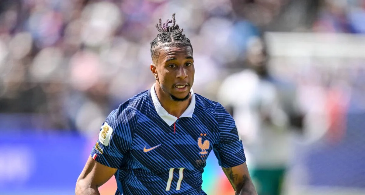 Equipe de France : "C'est un futur Ballon d'Or", Vieira encense Olise et le compare à Zidane