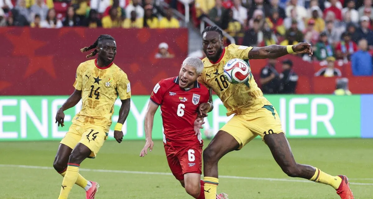 Coupe du monde 2026 : Le Ghana résiste et crucifie le Panama dans le temps additionnel 