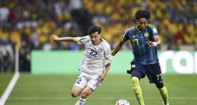 Coupe du monde 2026 : La Colombie démarre fort face à l’Ouzbékistan 