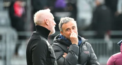 "Il a toujours été dithyrambique", Éric Roy et Luis Enrique, récit d'une des relations les plus fortes de Ligue 1